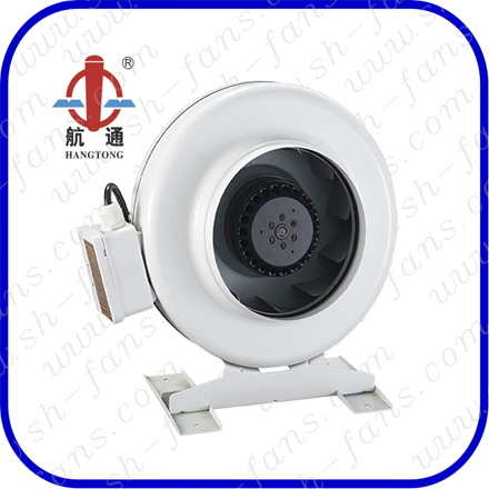 新風系列靜音同軸管道風機CDR2E-200